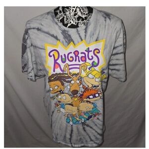 Vintage Rugrats Tye Die T-Shirt (L)